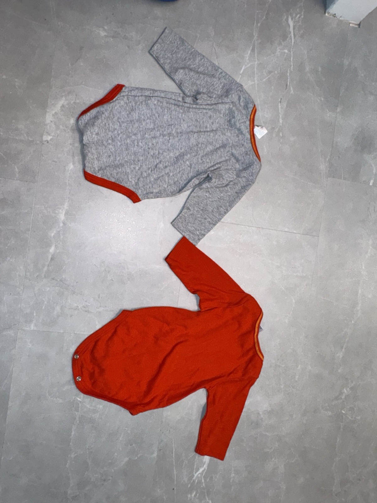 3-6 Month Kansas City Chief Baby Bundle NFL Football KC Chiefs Set Of 2