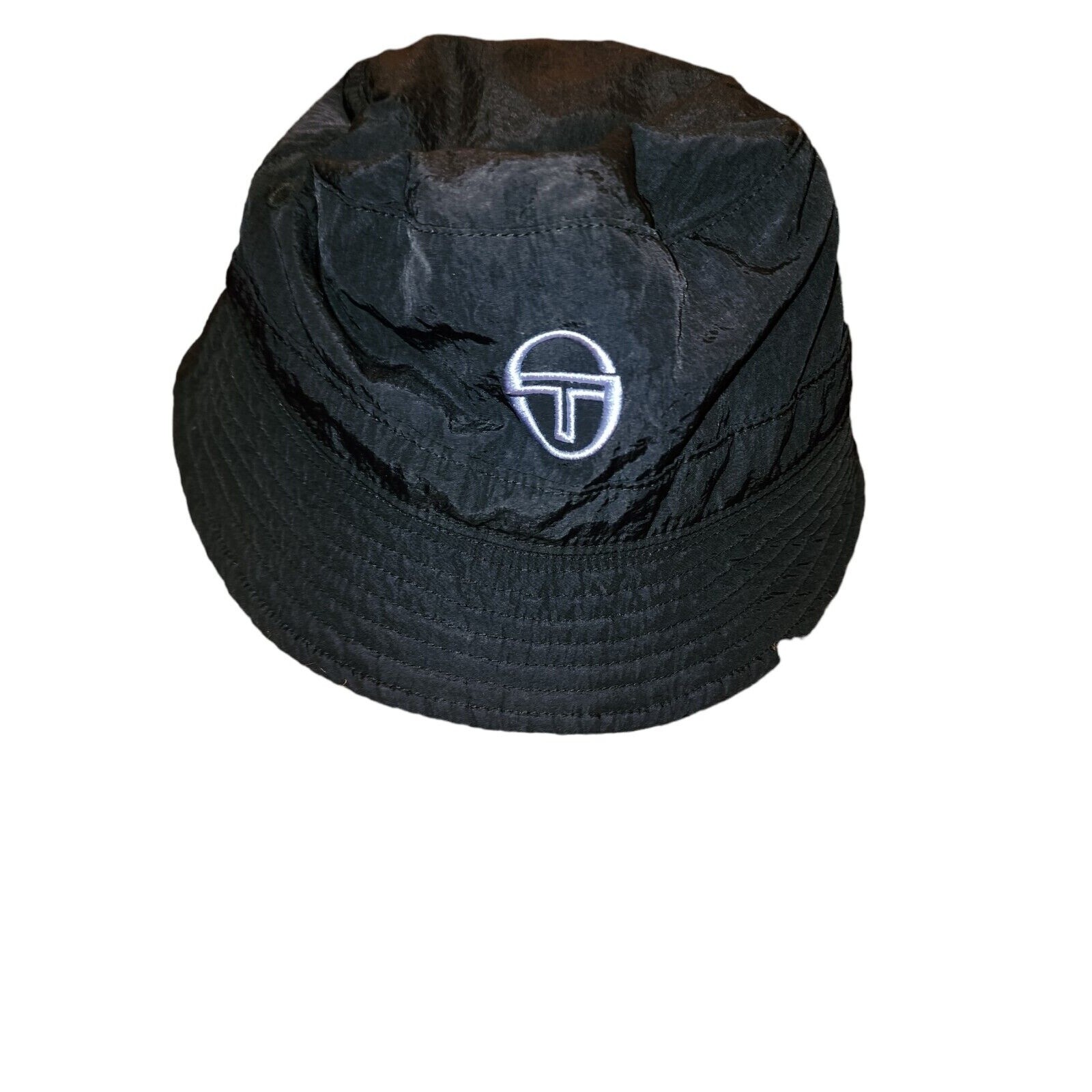 Sergio Tacchini Riviera Reversible Bucket Hat Blue Green White Track Tennis