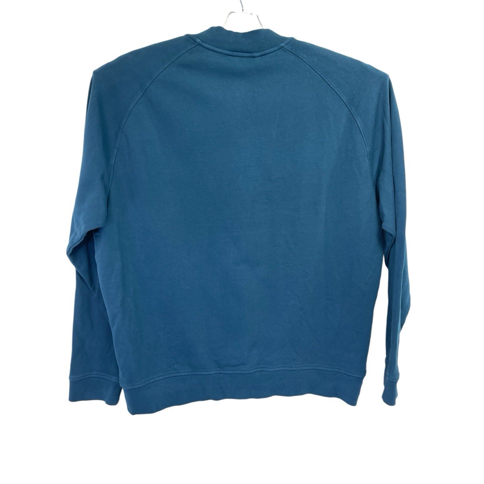 VRST Mens Sz Large Blue 1/2 ZIP Pullover Golf Bomber Jacket (P26) NWTs