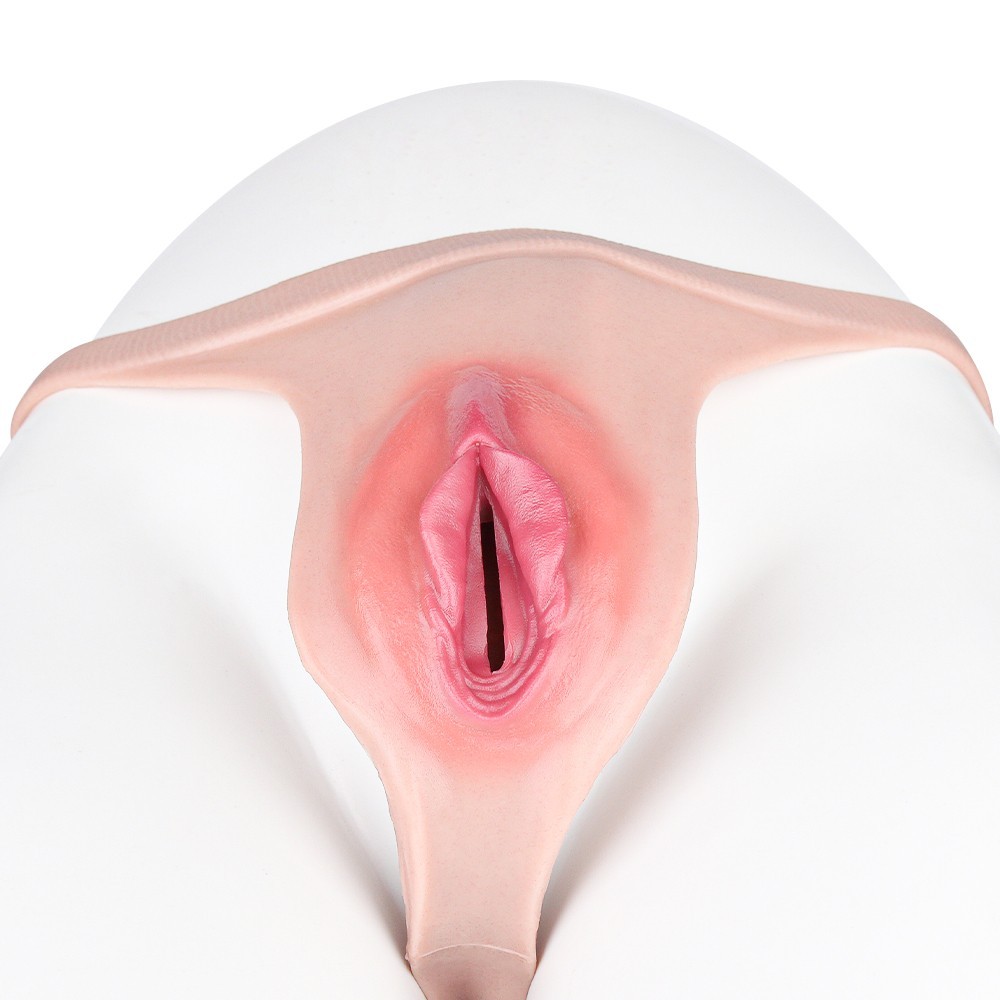 Silicone Panty Fake Vagina Shorts Hip Shaping Pants For Crossdresser Transgenser