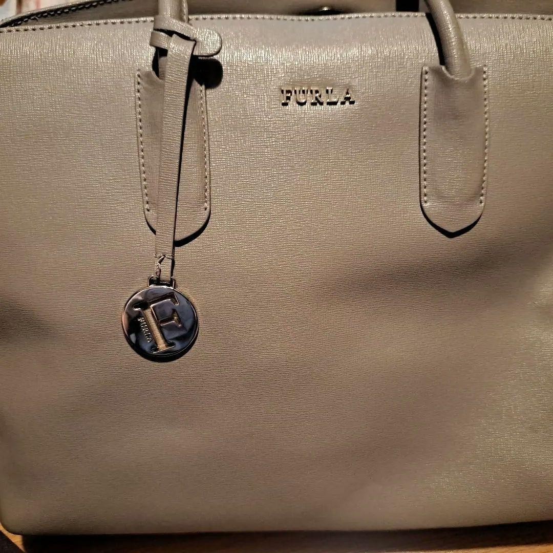 FURLA A4 Top Handle Bag Long Handles Women’s