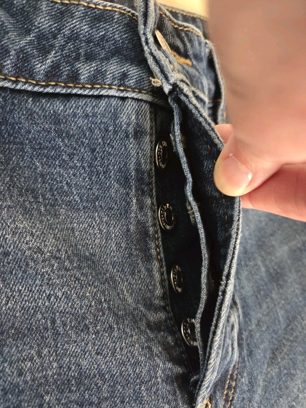 Old Navy OG Straight High-Rise Button Fly Cropped Jeans 12P