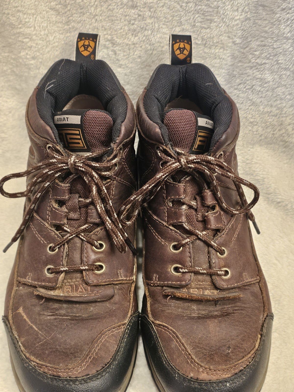 Ariat Ladies Terrain Cordovan Red Lace Up Boots 10004138 SIZE 9.5B