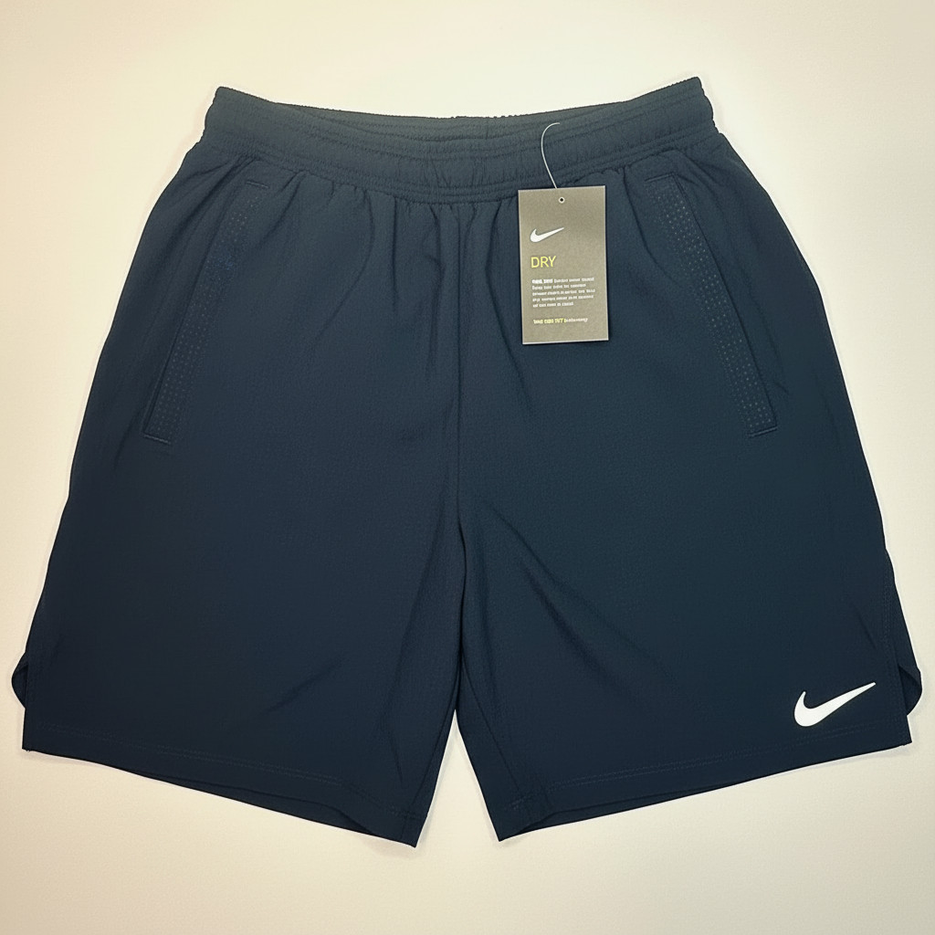 NIke Dri-Fit Training Active Short DrawString Gym Performance- Free Shipping