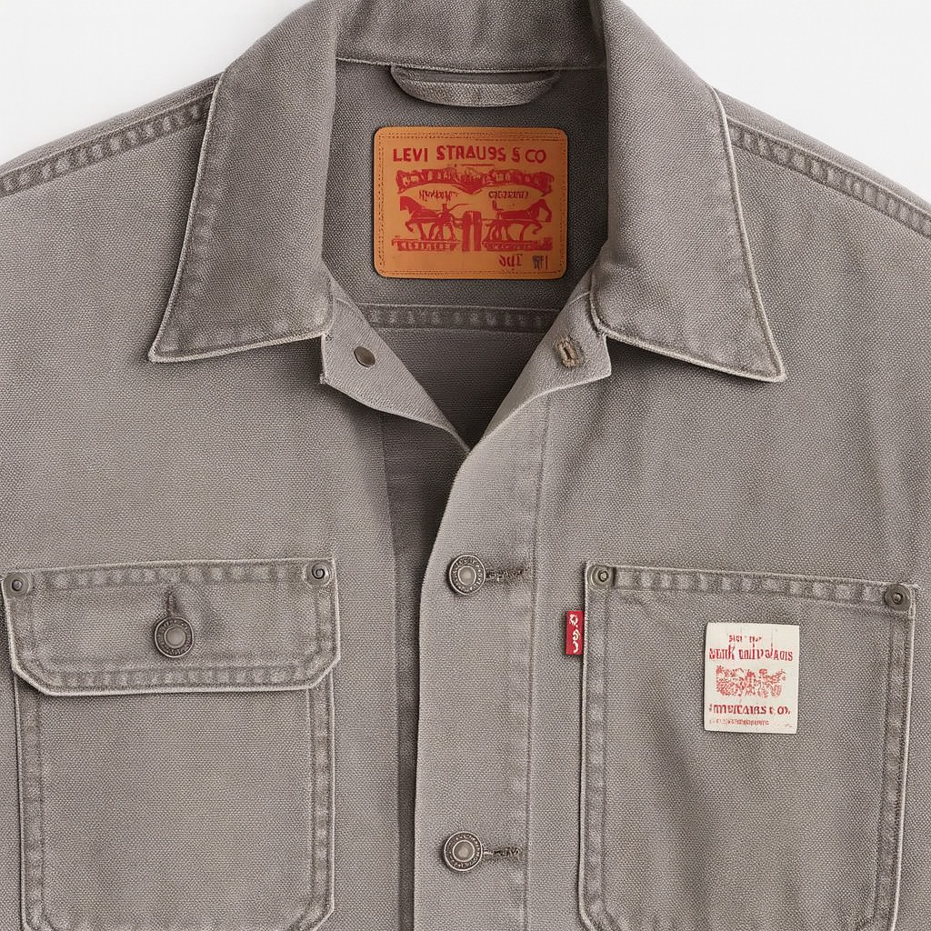 Men’s Levi Sunrise Trucker Jacket, GREY, CHOOSE SIZE