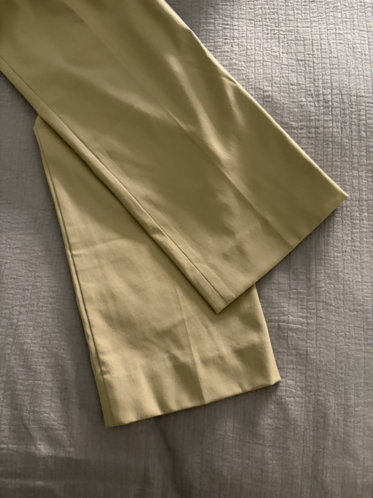 Theory Mens Jake Neoteric Slim Pants in Khaki Size 32 x 32 $235