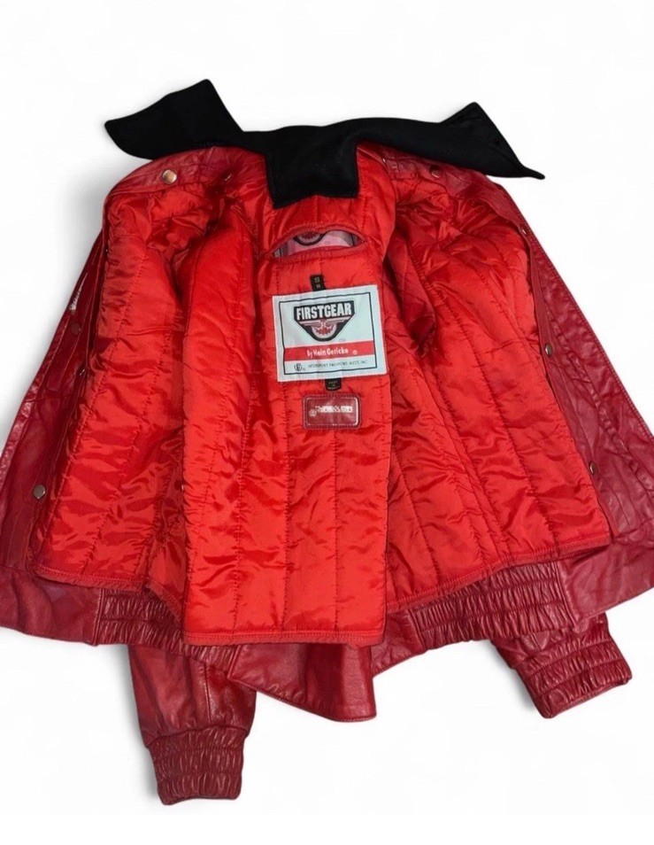 Hein Gericke by Firstgear Leather Jacket That Ryan Gosling Wore As Luke Glanton