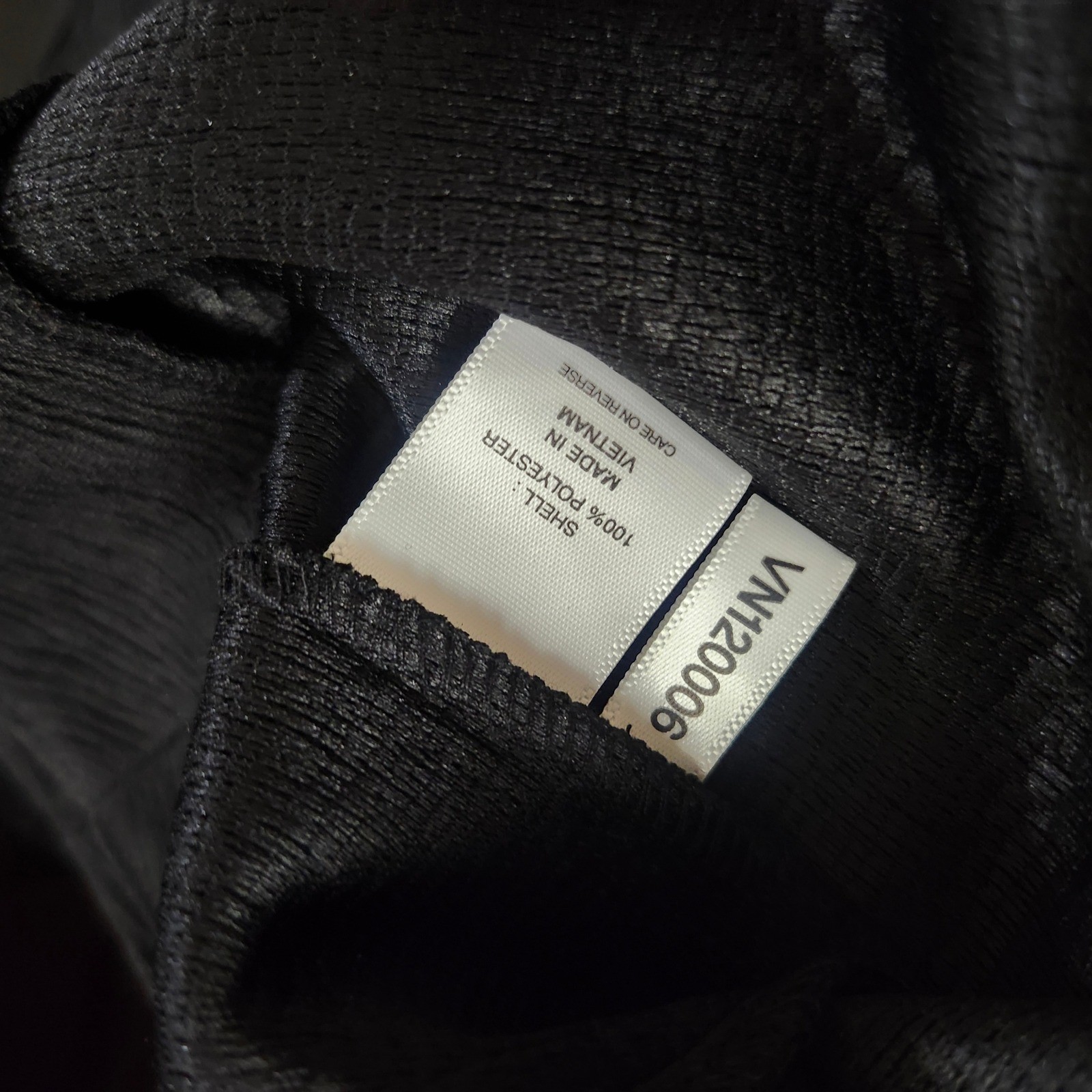 NEW New York & Company Size XL Black Textured Wide Leg Pants Side Zip NY&CO