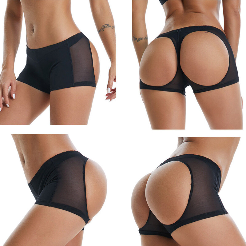 Women Butt Lift Booster Lifter Panty Short Hip Enhancer Body Shaper Underwear