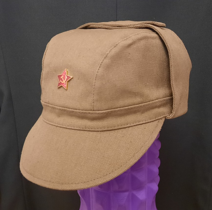 Military Russian Soviet Afghanka Uniform Cap VDV Forces USSR Afghanistan S size