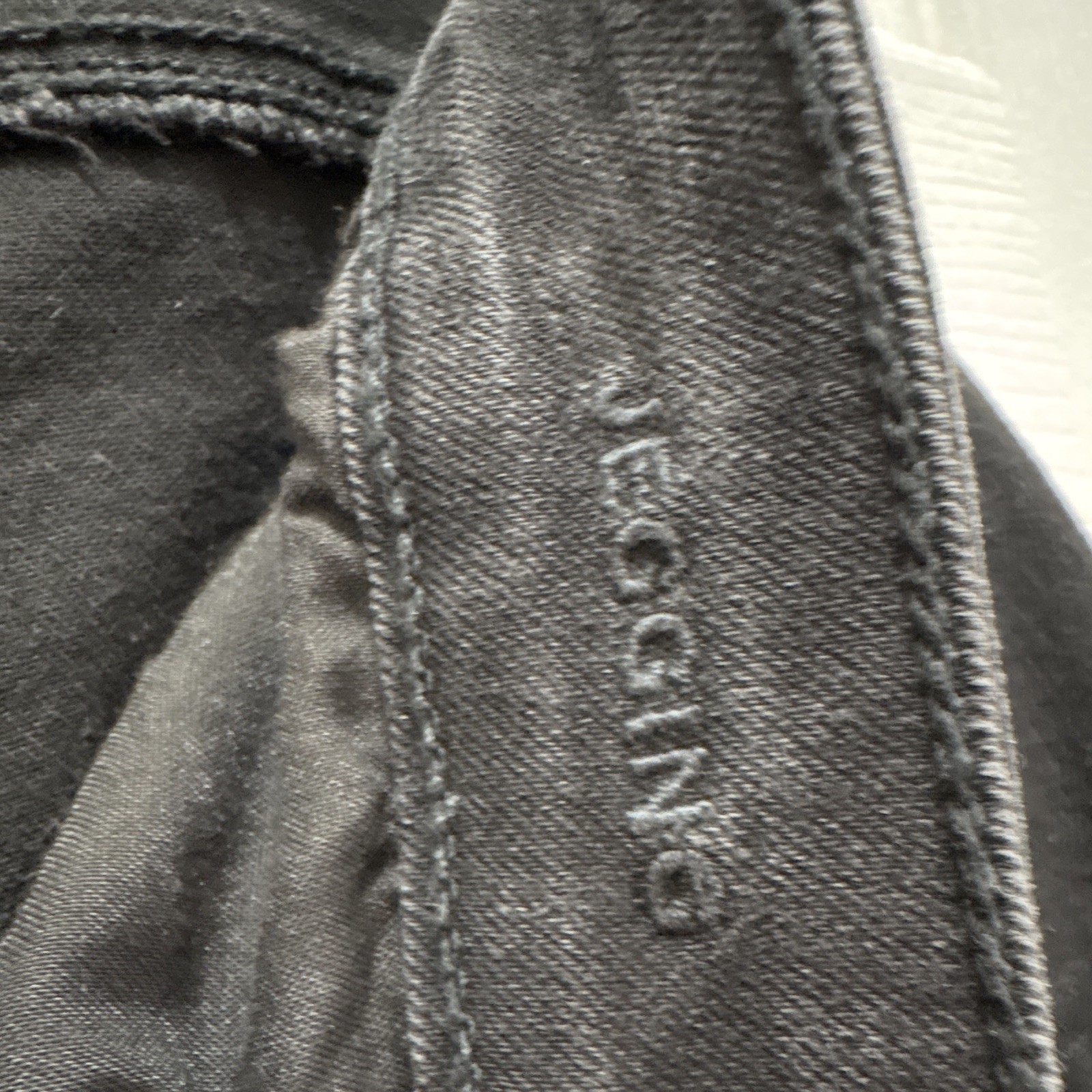 American Eagle Outfitters Next Level Stretch Black Mid Rise Skinny Jeans 8