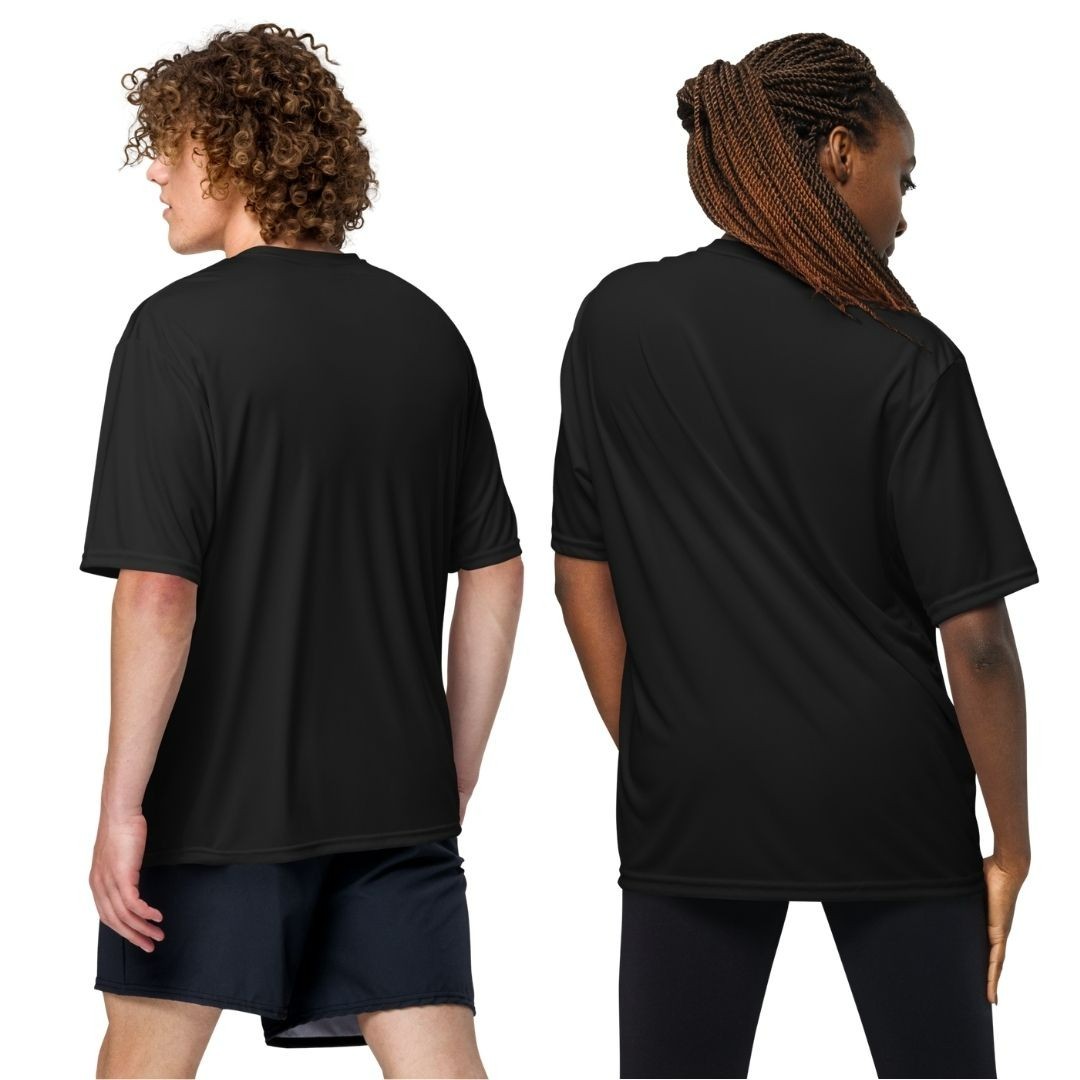 Gym Skull T Shirt Strength Workout Tee A4 N3142 Performance Shirt