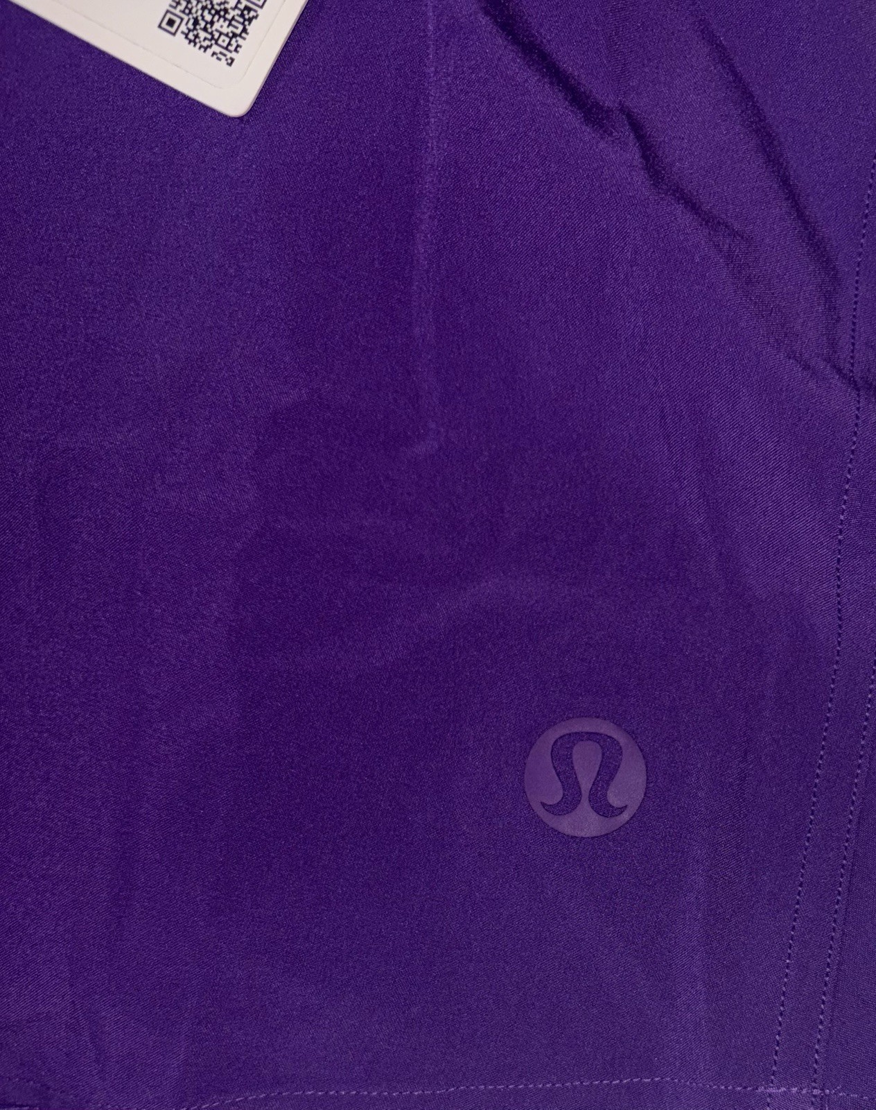 NWT💜LULULEMON💜SIZE 12💜LIGHTWEIGHT HI RISE TENNIS SKIRT💜COLLEGIANT PURPLE💜