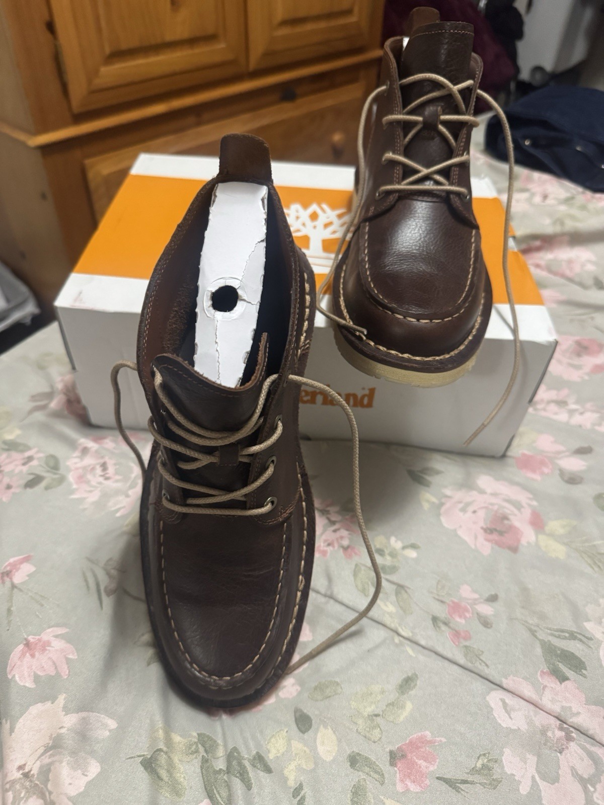 Timberland Westmore Chukka Boots Men’s Tortoise Shell men size – 9