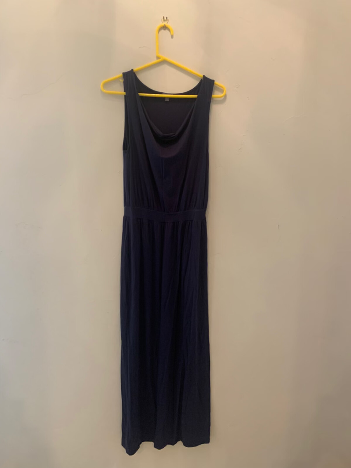 Lilla P Navy Blue Maxi Dress Size Large