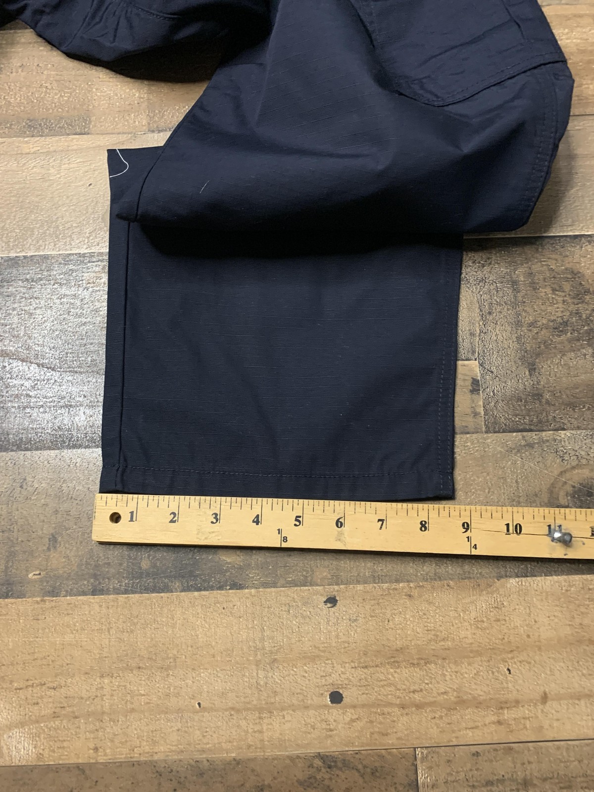 5.11 Tactical Pants Mens 34×30 Blue Taclite Pro Cargo Elastic Waist Work Ripstop