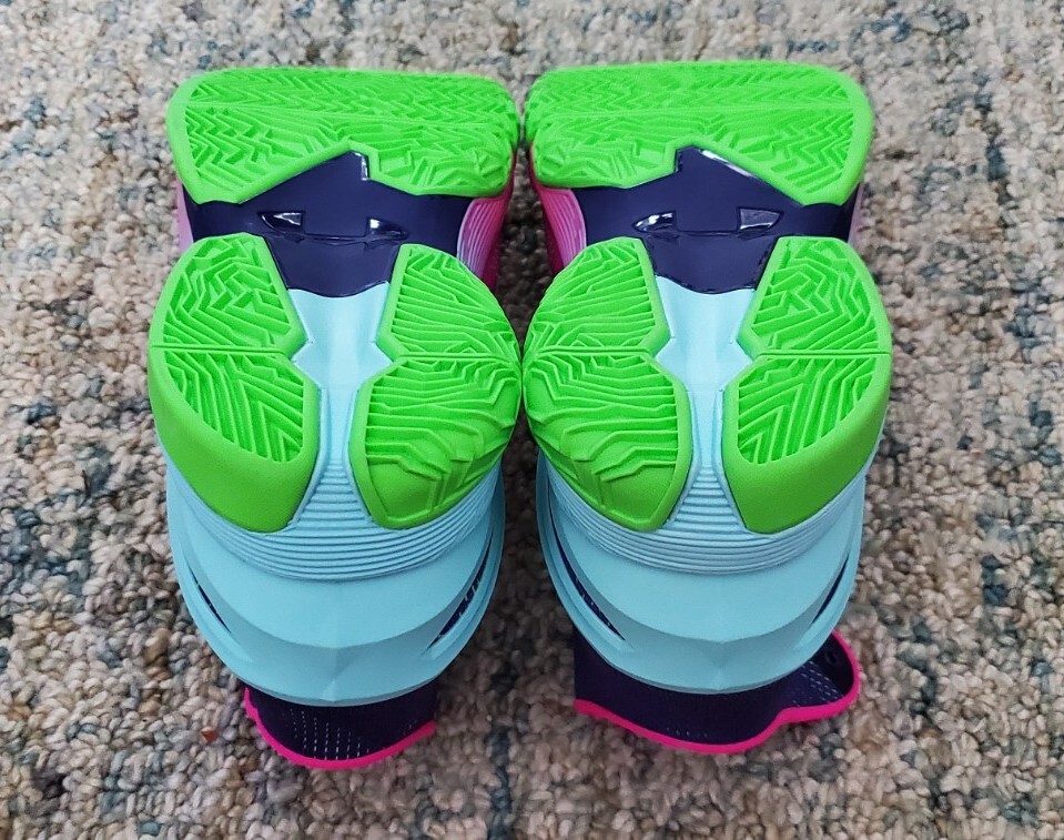 MEN 2023 UNDER ARMOUR UA STEPHEN CURRY 2 NORTHERN LIGHTS [3026052-600] 9.5 US