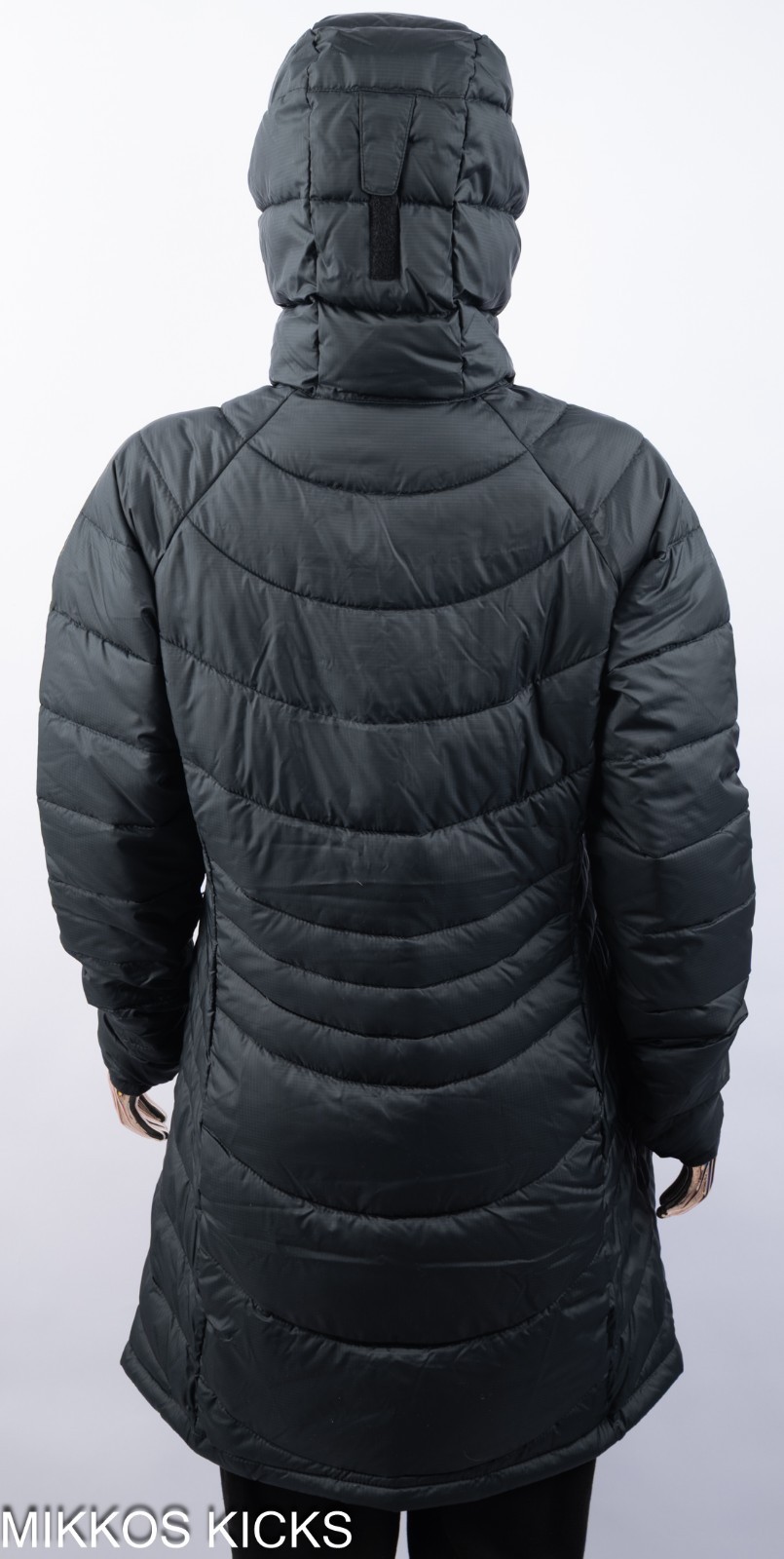 Women’s COLUMBIA Karis Gale ll Long Jacket Knee-Length Insulated Warm Hooded