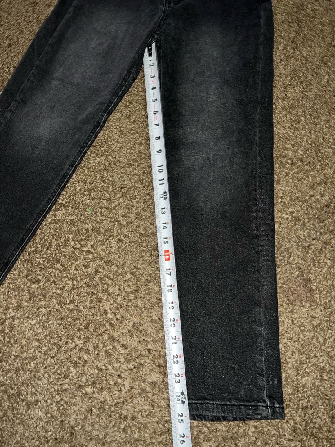 Wild Fable Highest Rise Mom Jeans in Washed Black