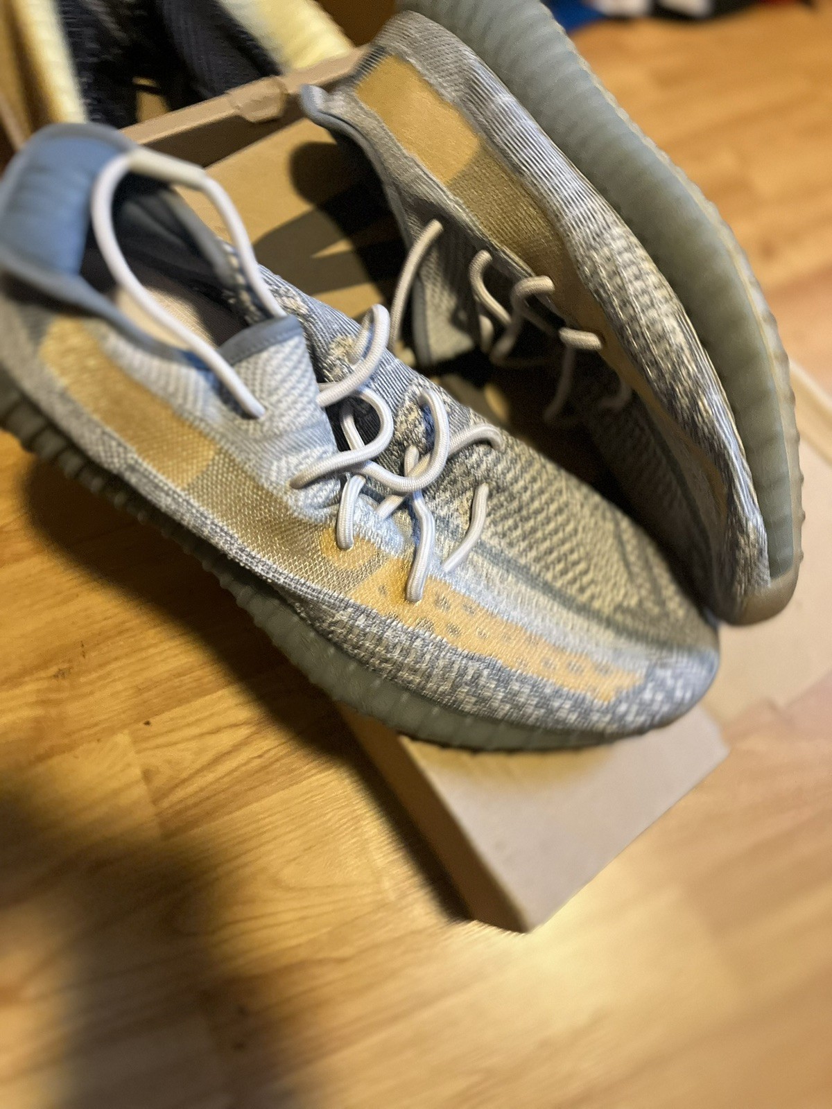 Adidas Yeezy Boost 350 V2 Ash Stone Sz 14 M