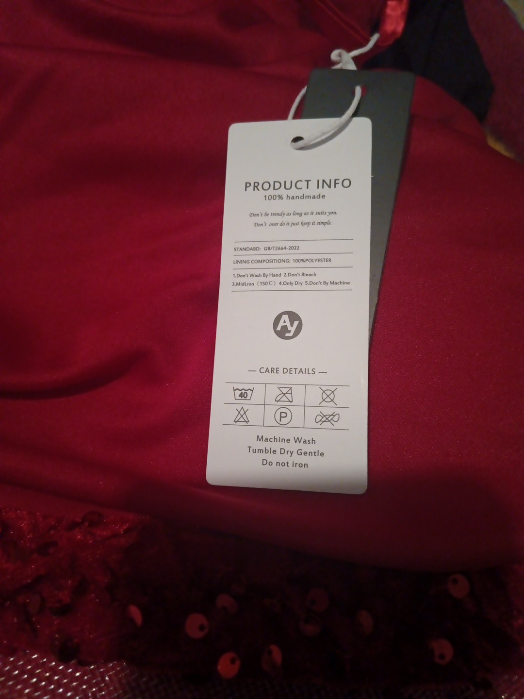 Red Dress For Any Occasion Women’s Size 18