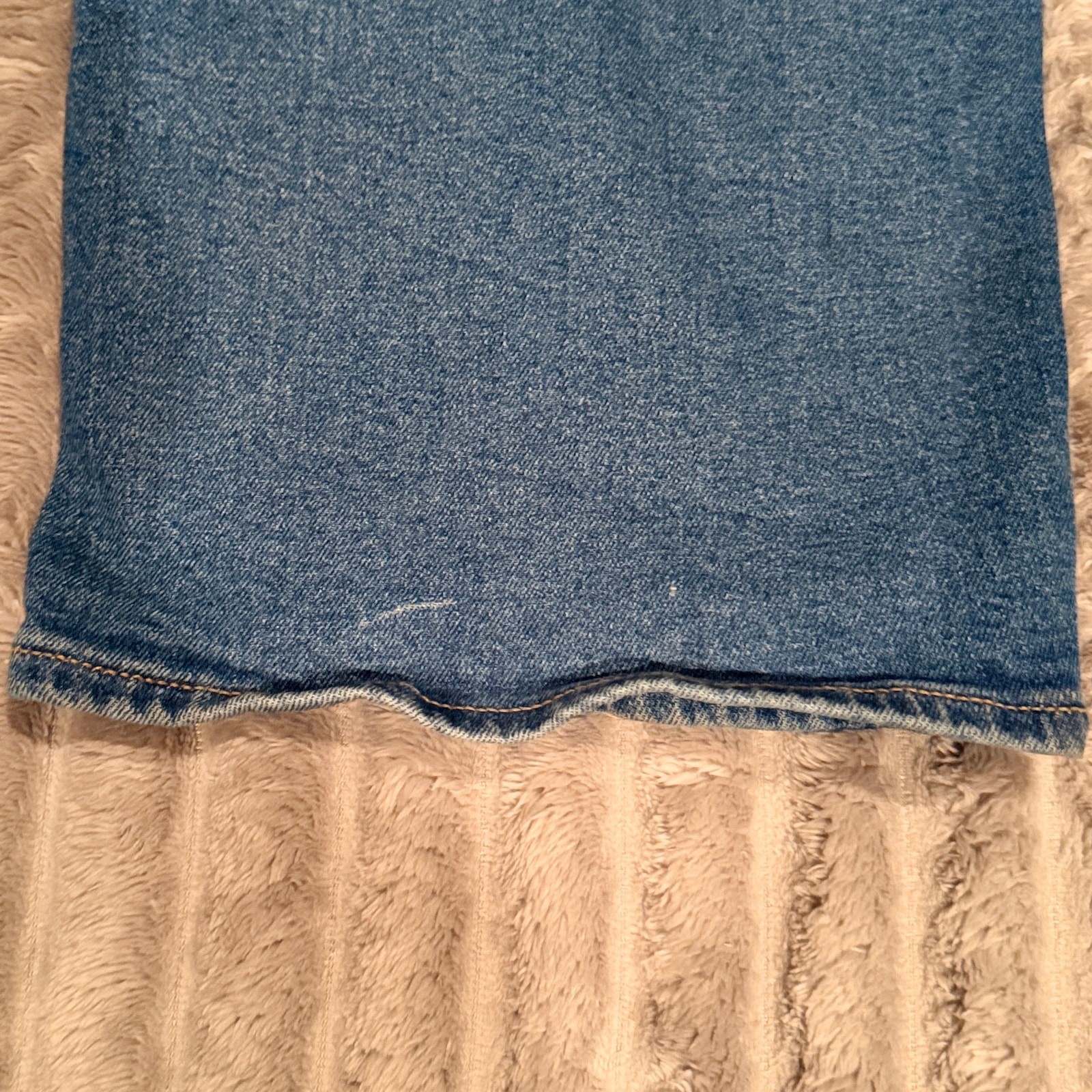 Old Navy Straight Leg Jeans Men’s 40×34 Medium Wash Denim Blue Classic