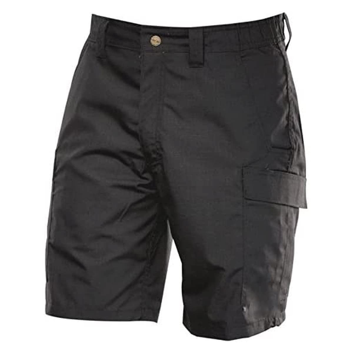 Tru-Spec Men’s 24-7 Series Simply Tactical Cargo Short, Black – 40, On/Off Duty
