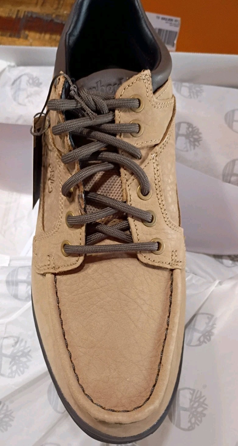 Rare Find ! Timberland Waterproof Heritage Leather Chukka Gore-Tex Boots Sz 9.5
