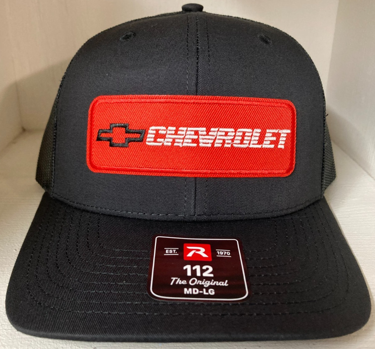 CHEVROLET SNAPBACK TRUCKER Embroidered Retro 90’s Patch Hat Cap Classic New!
