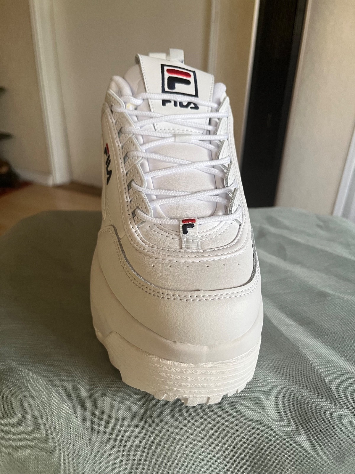 Brand-New FILA Disruptor II Wedge Women’s Platform Sneakers