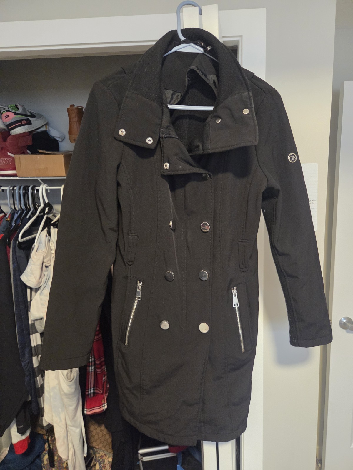 Calvin Klein Womens Coat