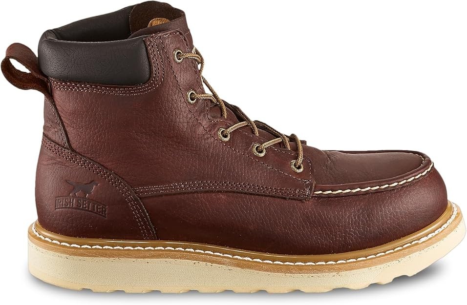 Irish Setter Ashby Men 6 Inch Soft Toe Brown Work Boot – 83605 New size 11 E