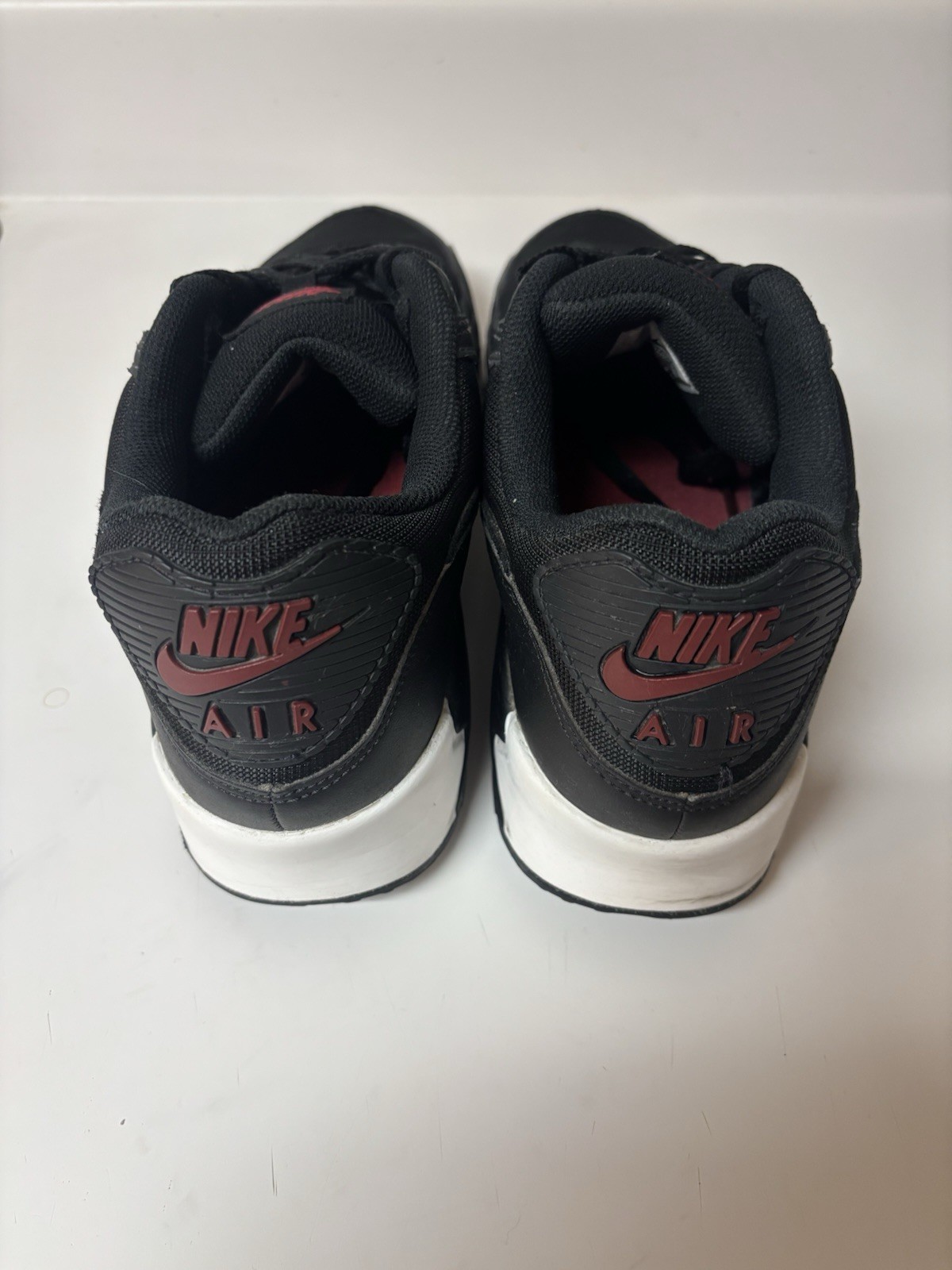 Nike Air Max 90 Anthracite Team Red DQ4071-001 Men’s Sneakers Shoes US Size 13