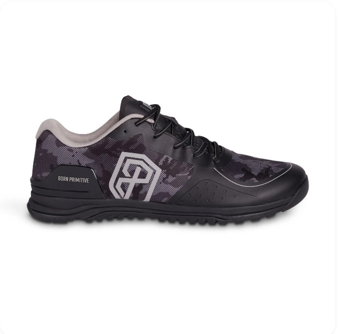 Men’s Born Primitive Savage 1 Training Shoes Black Camo – Brand New in Box
