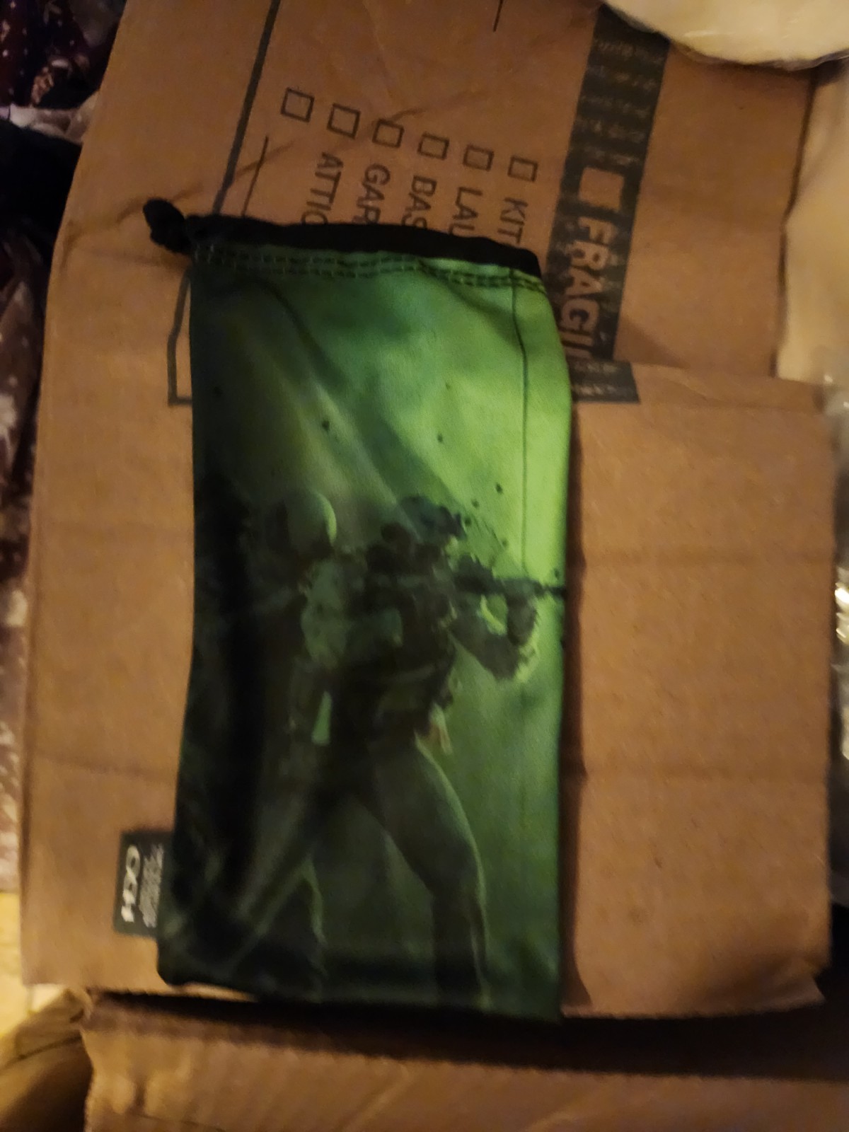 Oakley SI Special Forces Soldier Military Edition Microfiber Bag Green Authentic