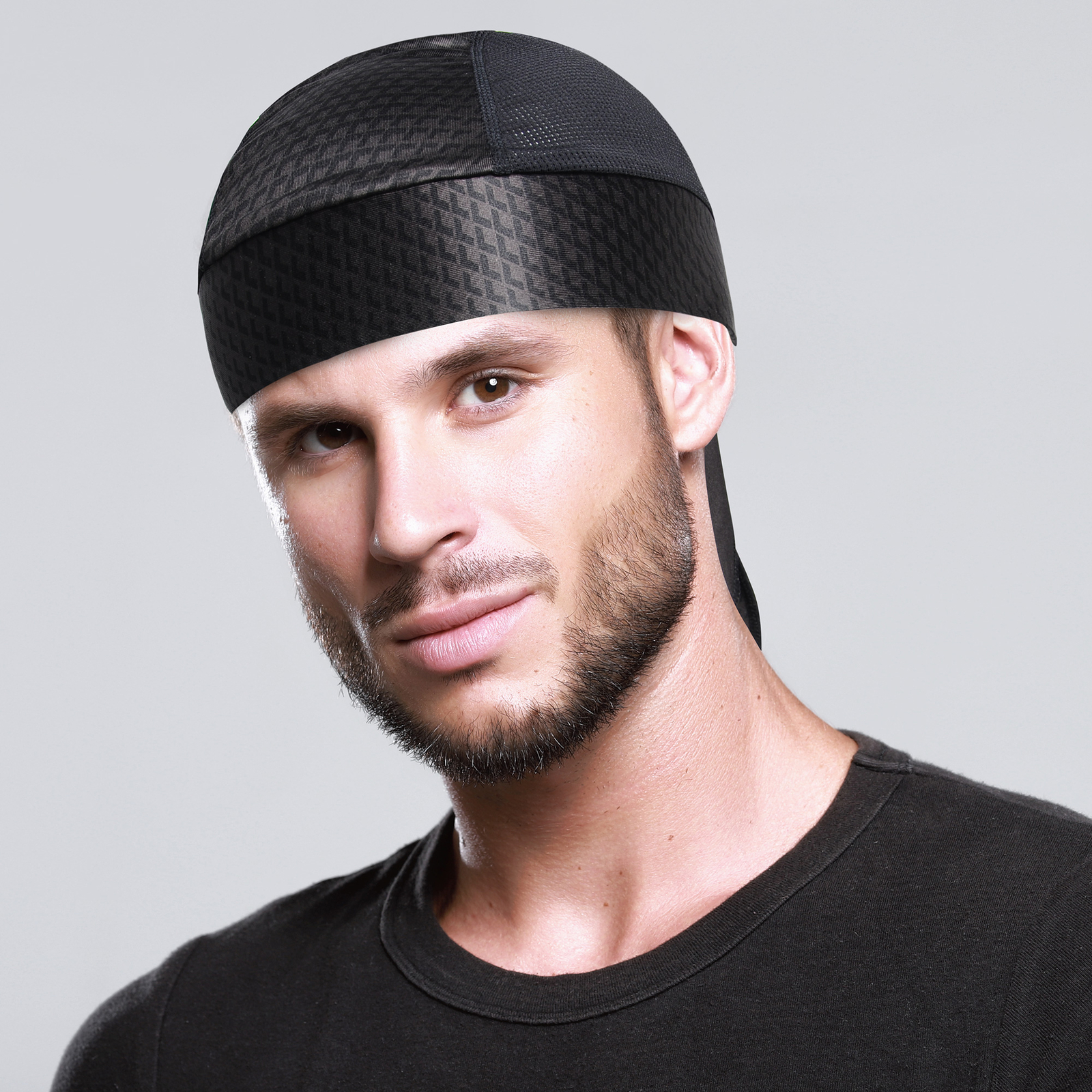 3 Pack Summer Cooling Skull Beanie Cap Du Rag Head Wrap Motorcycle Biker Bandana