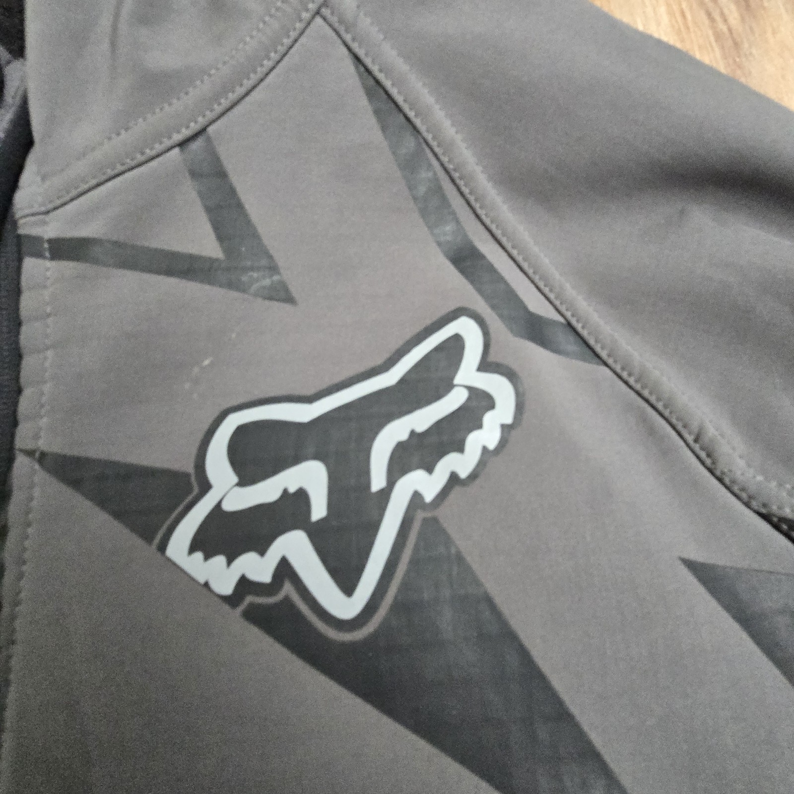 Fox Tech FX Bionic Series 2000mm Softshell Hooded Jacket Zip Pockets L Motocross