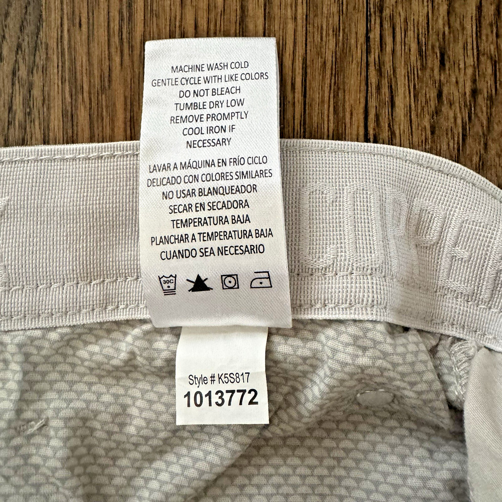 Copper & Oak NWT Men’s 34×32 5 Pocket Every Day Pants Canyon Gray K5S817 NWT $75