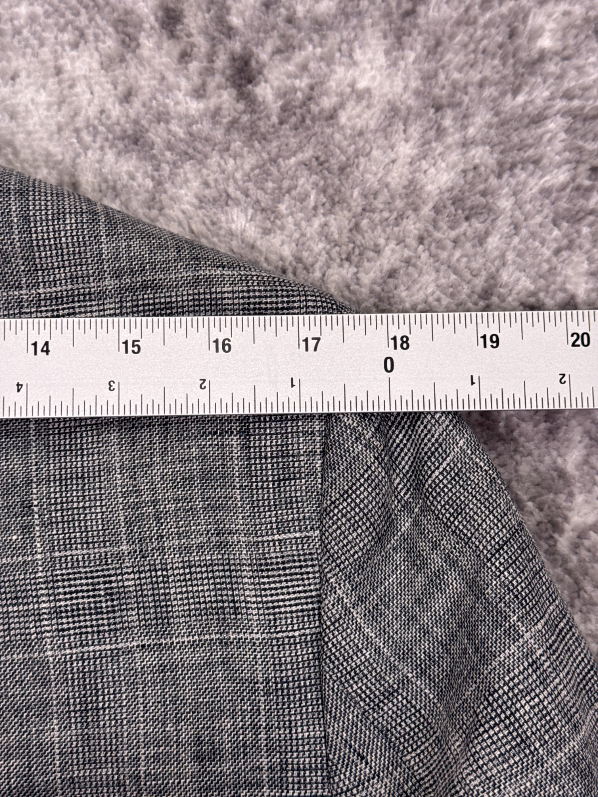 New Banana Republic Blazer 38 Short Mens Gray Check 100% Linen Slim Fit Jacket