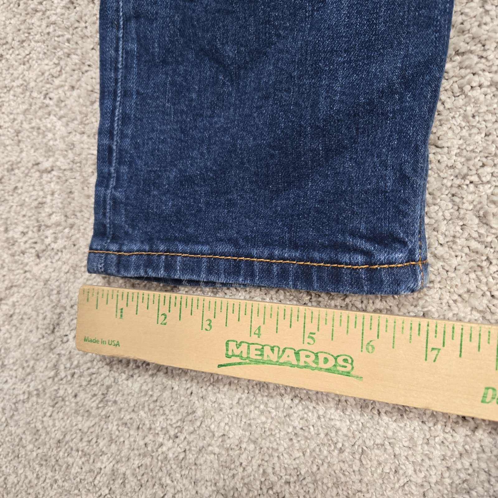 Levi’s 502 Jeans Men’s 36×32 (fit 36×30) Blue stretch Taper