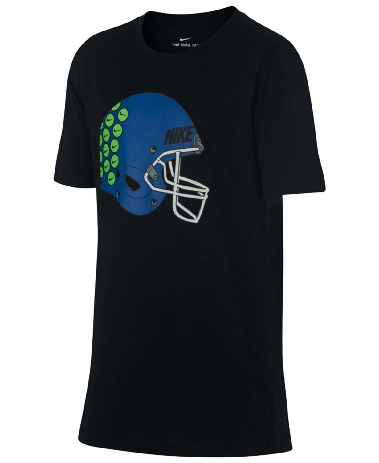 New Nike Big Boys Helmet-Print T-Shirt Choose Size & Color MSRP $20