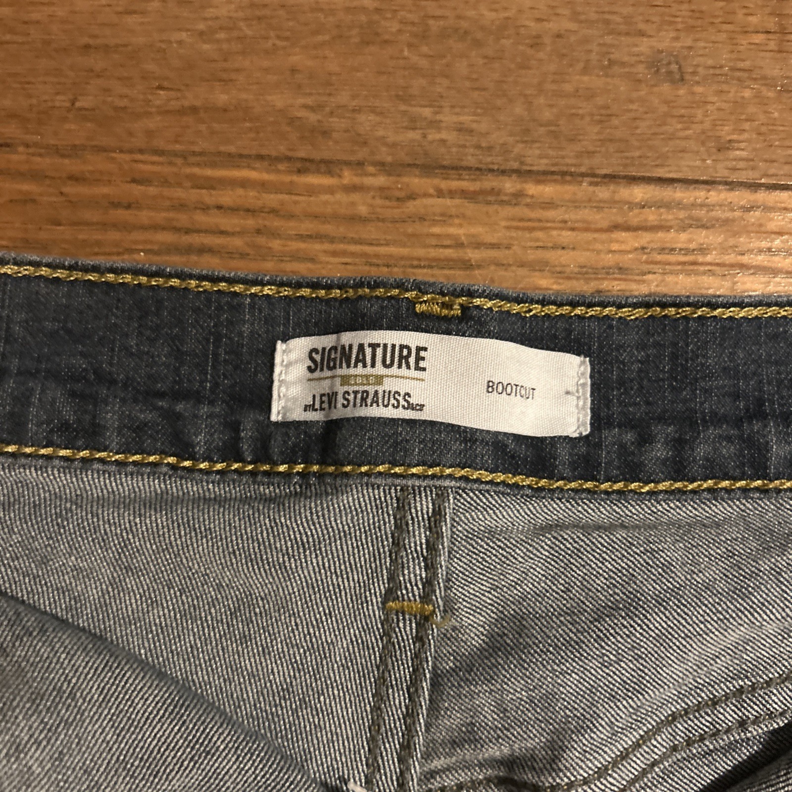 Levi Strauss Signature Gold Bootcut Men’s Jeans 33×32