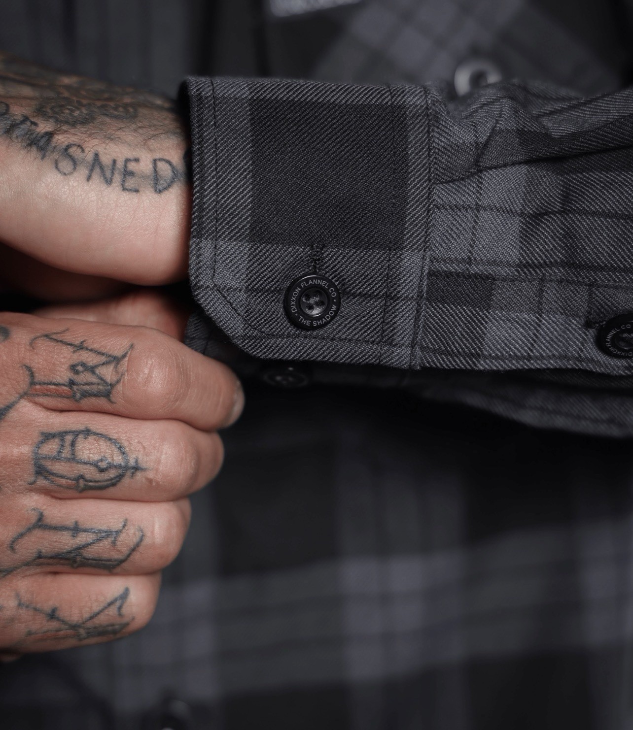 DIXXON FLANNEL “The Shadow” – Flannel Men’s Size XL – In Hand / Ready To Ship