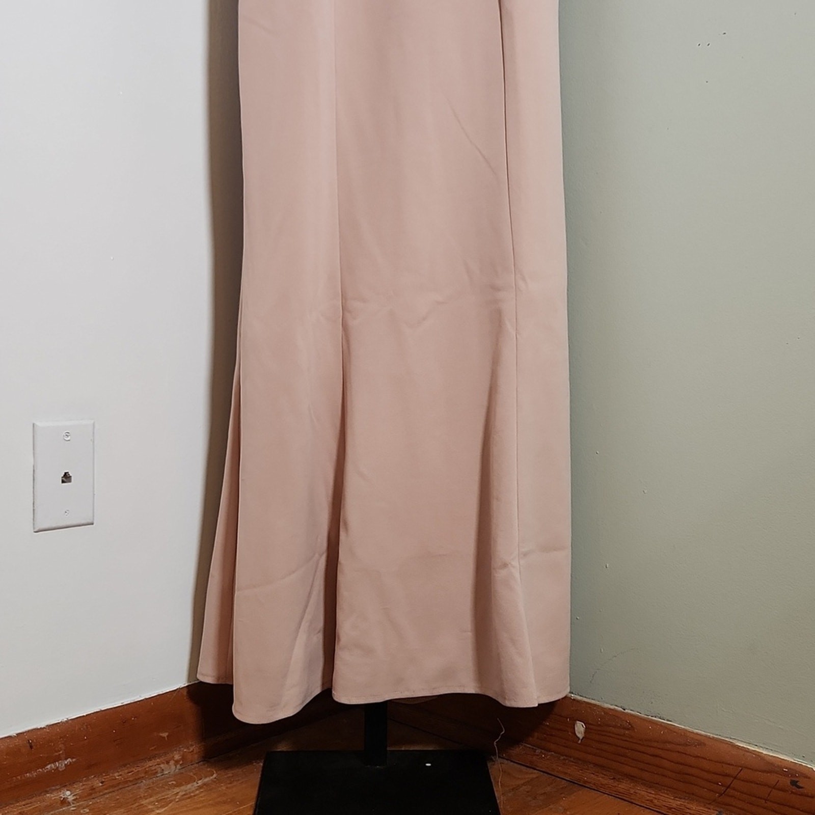 SHOW ME YOUR MUMU NWT One Shoulder Maxi Dress, Size XXS