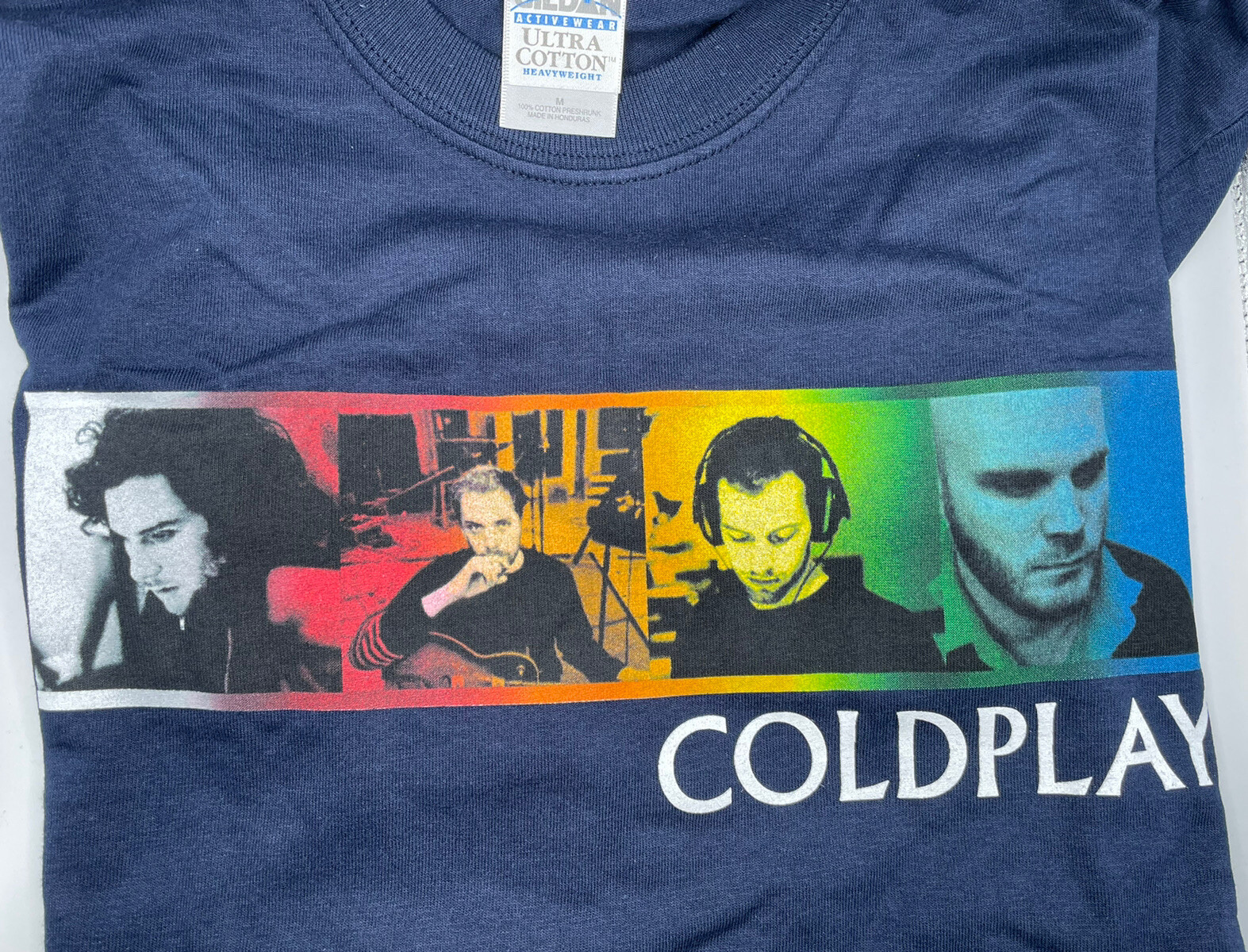 Coldplay 2006 Twisted Logic Tour Tee NEW In Package Unisex Men’s Women’s Size M