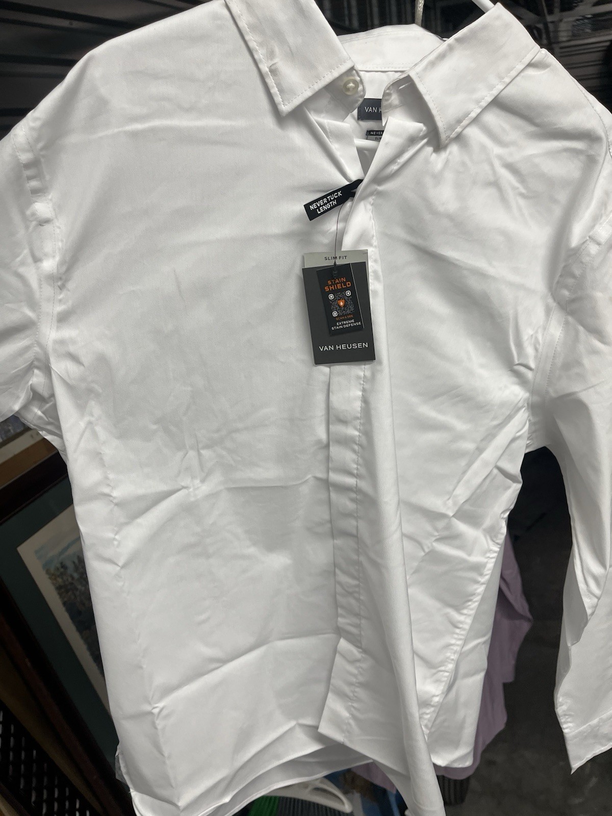 Van Heusen Dress Shirt Regular Fit Multiple Variations