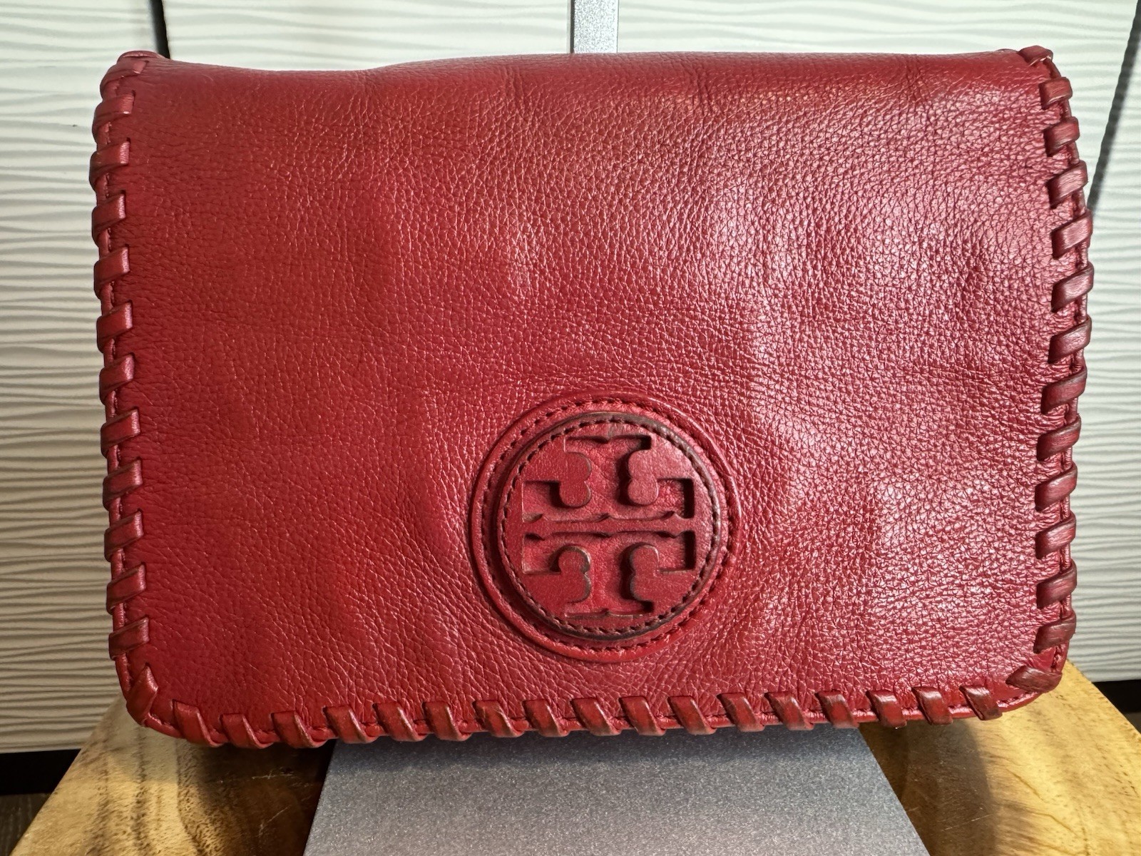 Tory Burch Marion Fold Over Crossbody Bag/Clutch