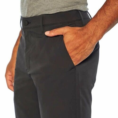 Banana Republic Men’s Flat Front Pant Slim Fit Stretch Fabric Wicking VARIETY