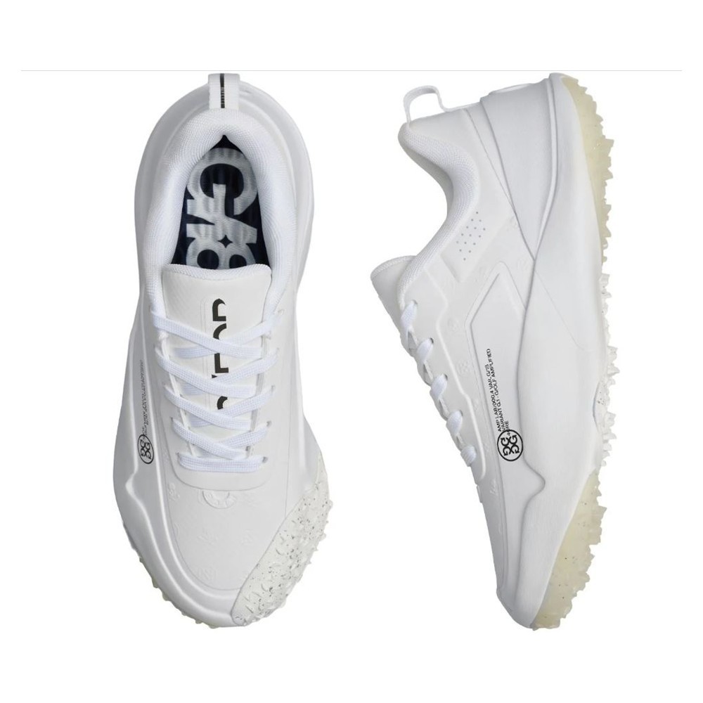 New Men’s G/Fore G/18 Ltd Edition Embossed Skull & Tee’s Spikeless Golf Shoes
