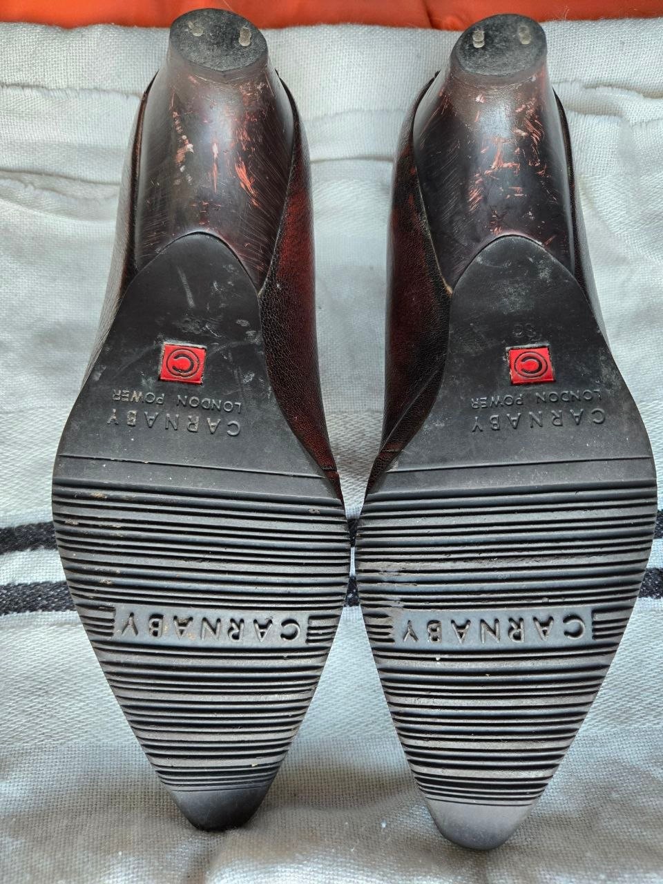 Carnaby y2k leather shoes